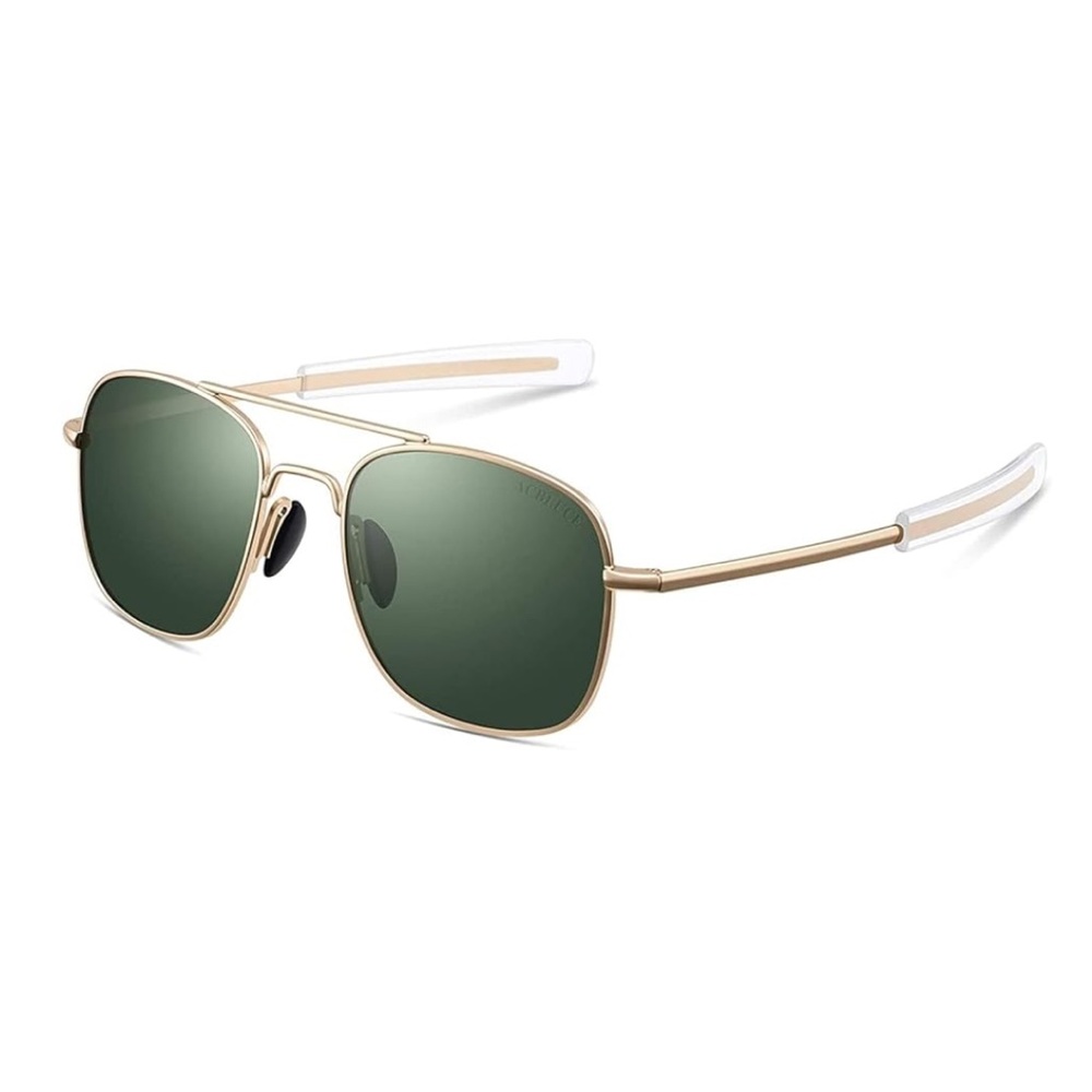 ACBLUCE mens aviator sunglasses